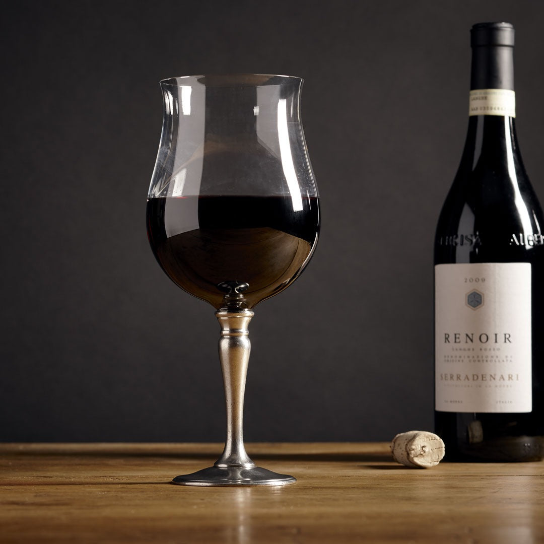 Cosi Tabellini BAROLO Big tulip red wine -BAROLO Rotweinglas