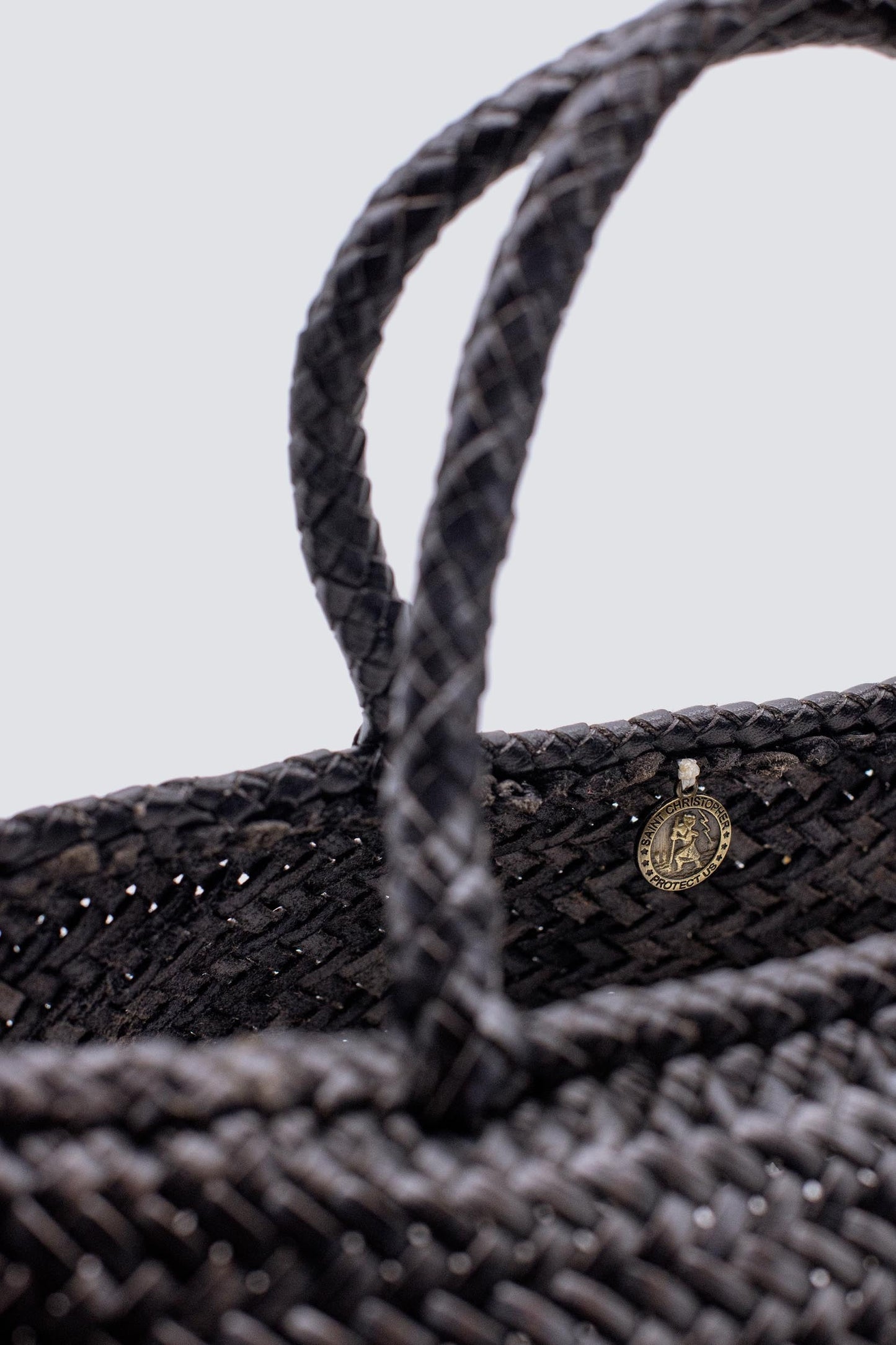 DRAGON DIFFUSION GRACE BASKET BLACK