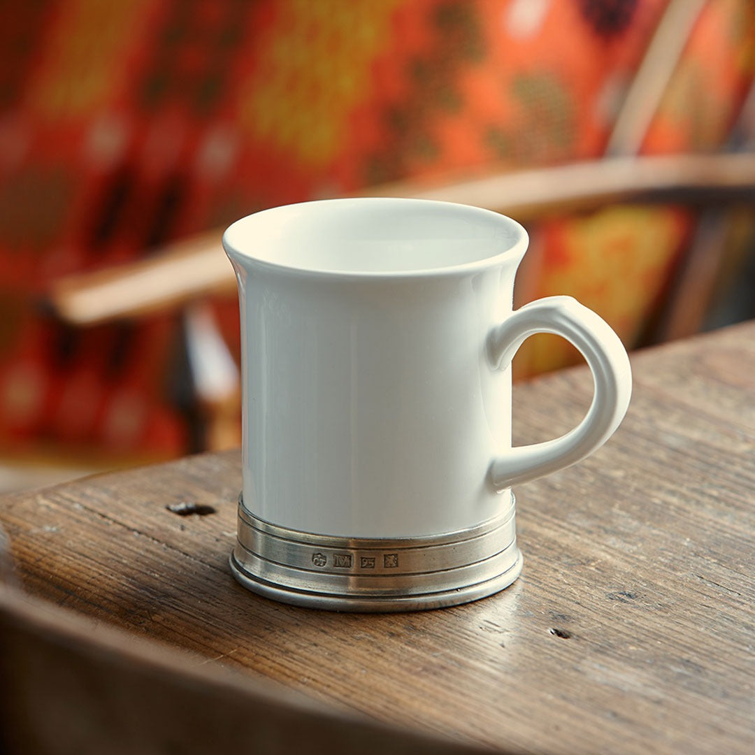 Cosi Tabellini CONVIVIO White mug