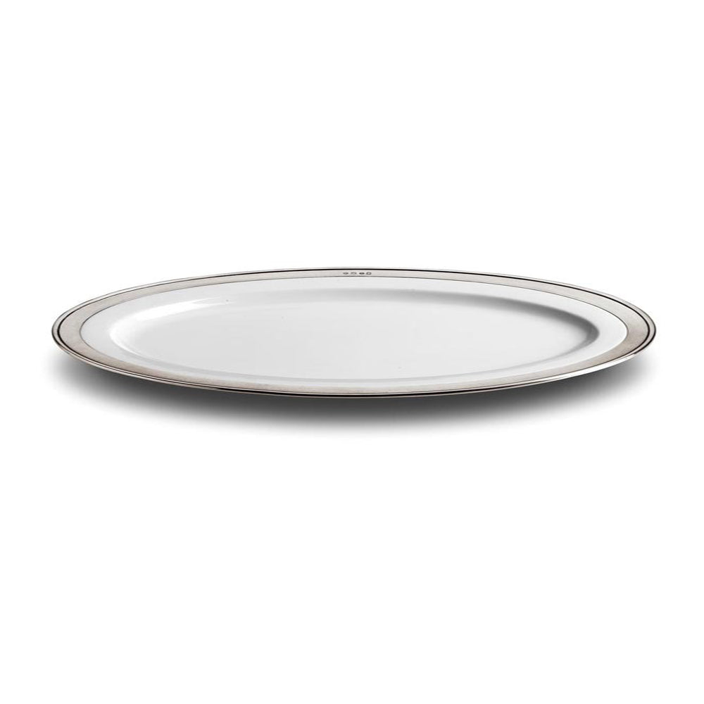 Cosi Tabellini CONVIVIO Platte oval 37x27cm