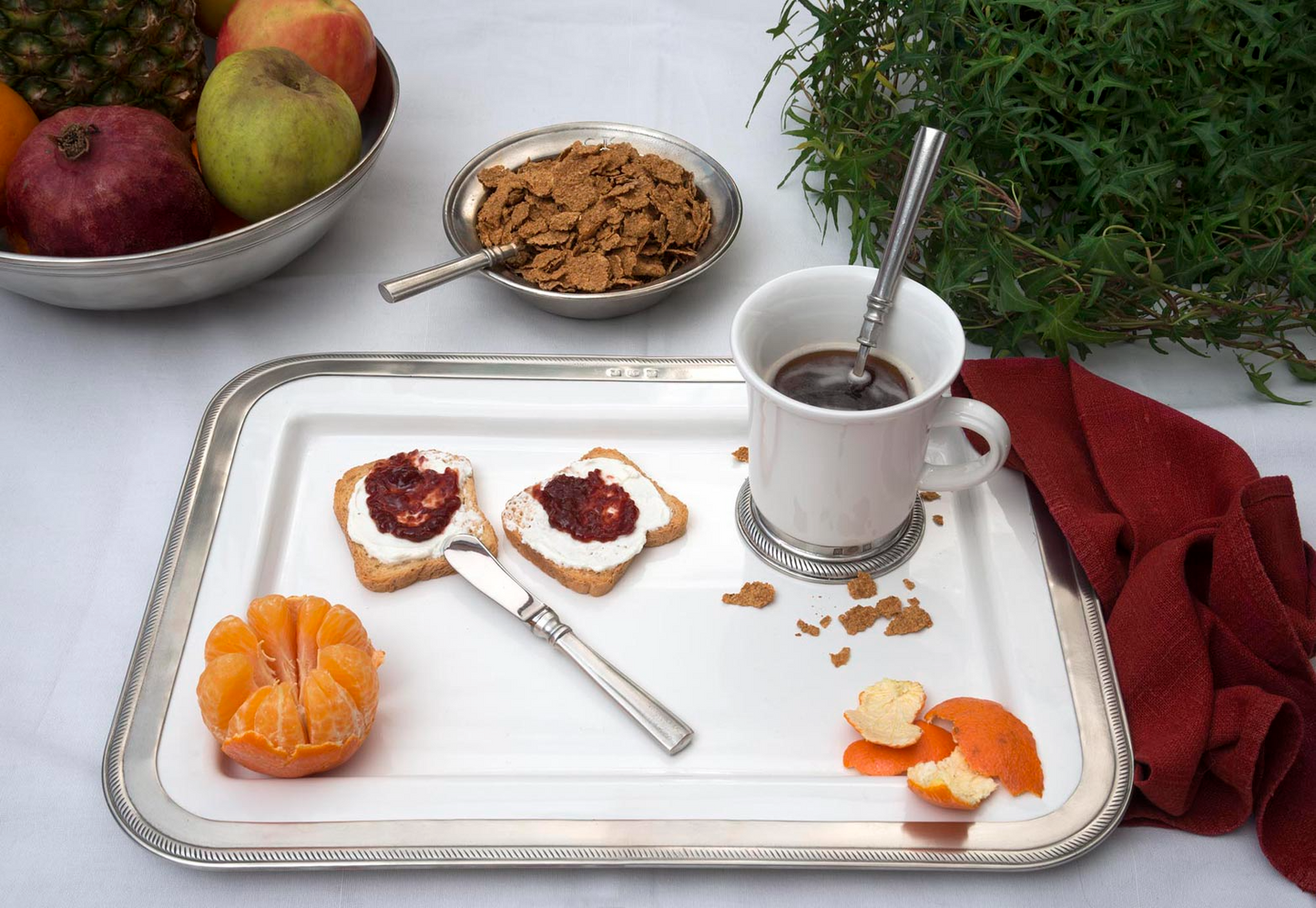 Cosi Tabellini LUISA Rectangular serving platter 37.5 x 24cm