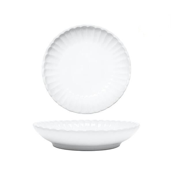 VBC CASA Scallop Individual soup plate cm21x4,5H