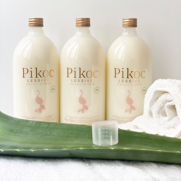 PIKOC DUFTEN DES WASCHMITTEL - Éclat d'Iris 1 Liter