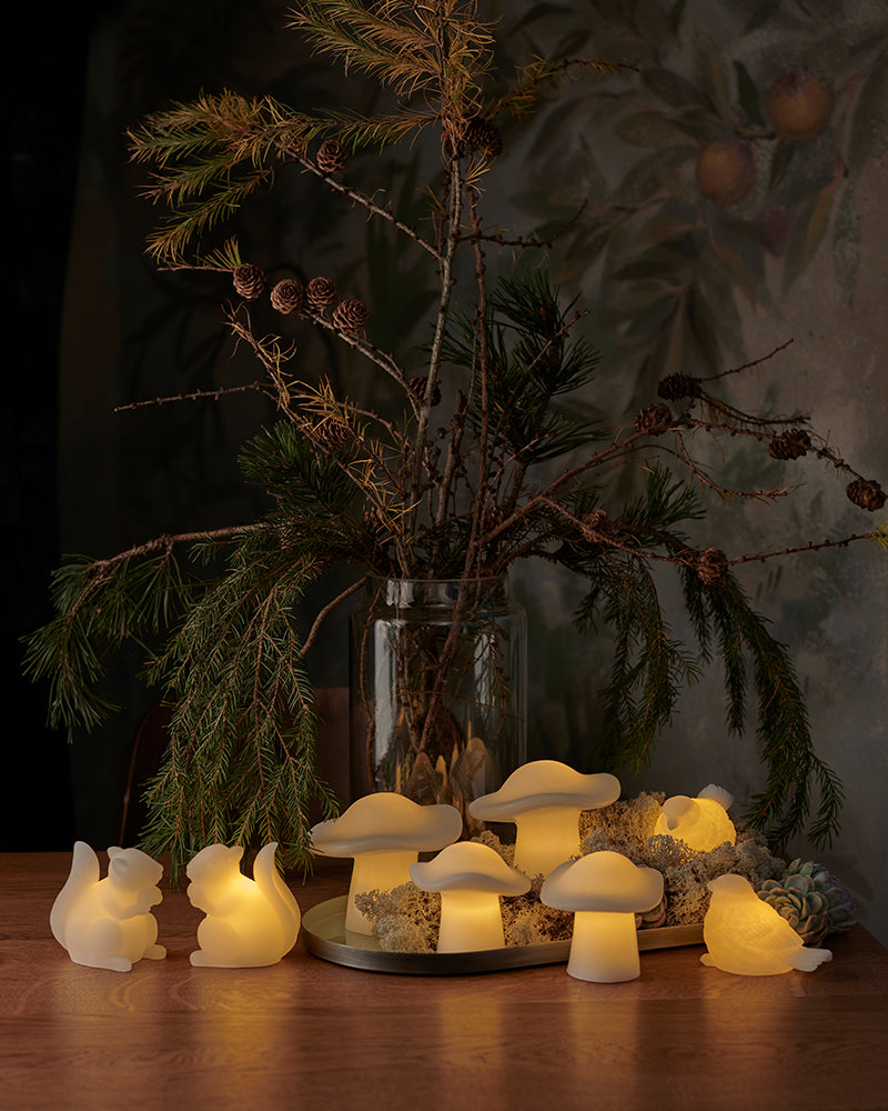 SIRIUS Home Evelyn Squirrel, Set of 2