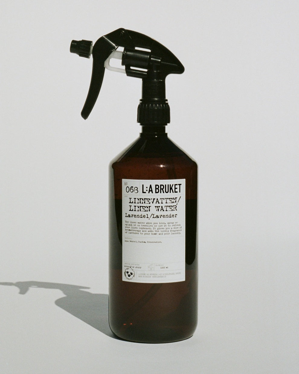 L:A BURKET- No.068 Linen Water Lavender