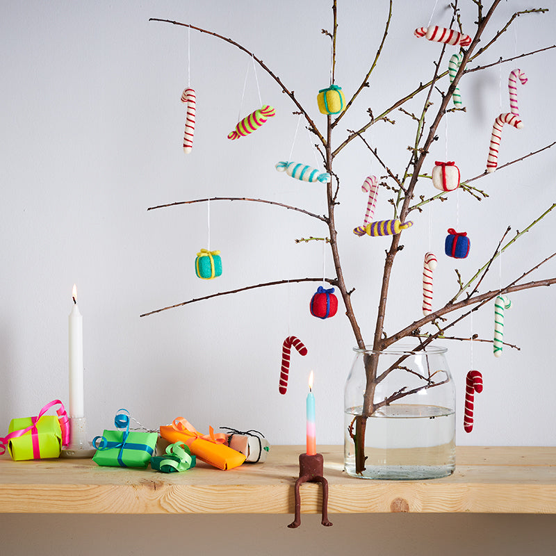 aveva LITTLE HANGINGS, GIFT, blue-red