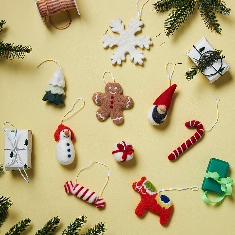 aveva LITTLE HANGINGS, GIFT, white-red