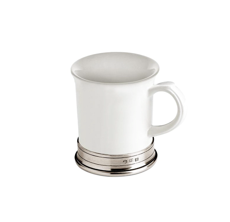 Cosi Tabellini CONVIVIO White mug