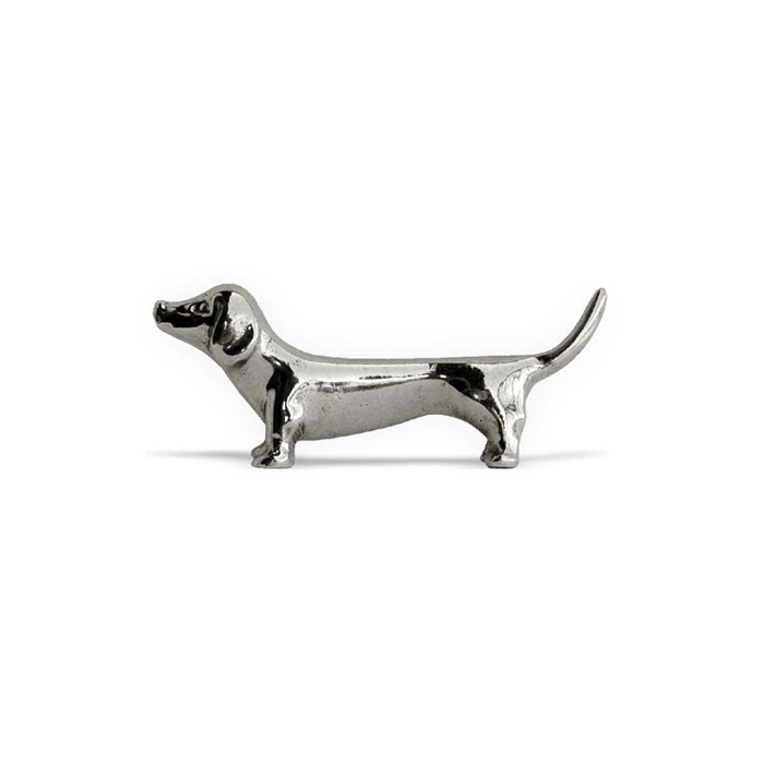 Cosi Tabellini CANE Knife/chopstick rest - dachshund