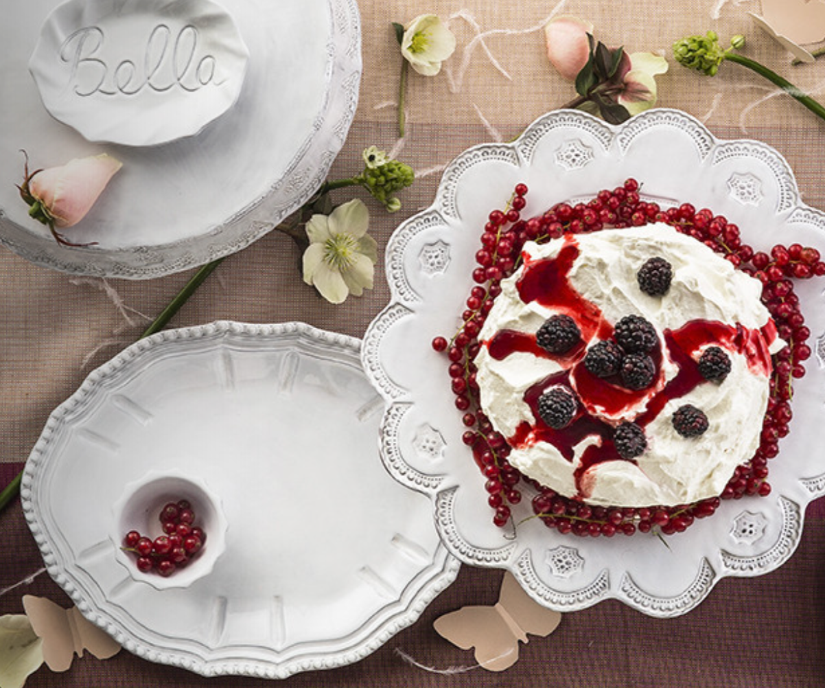 VBC CASA salad plate Flower 22cm