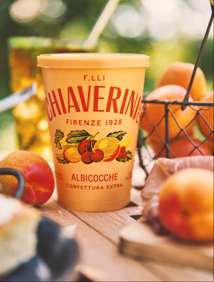 CHIAVERINI - Feigenkonfitüre extra mit Mandeln