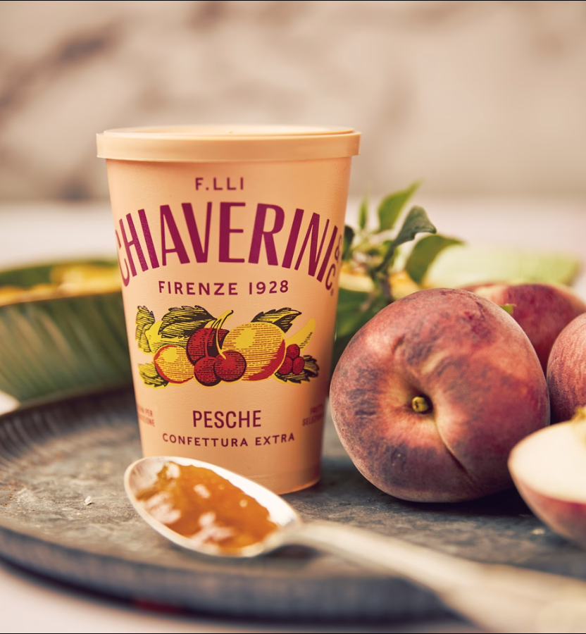 CHIAVERINI - Feigenkonfitüre extra mit Mandeln