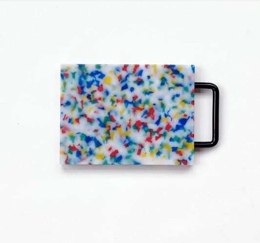 Fredericks & Mae Small Cutting Board - Multi Confetti