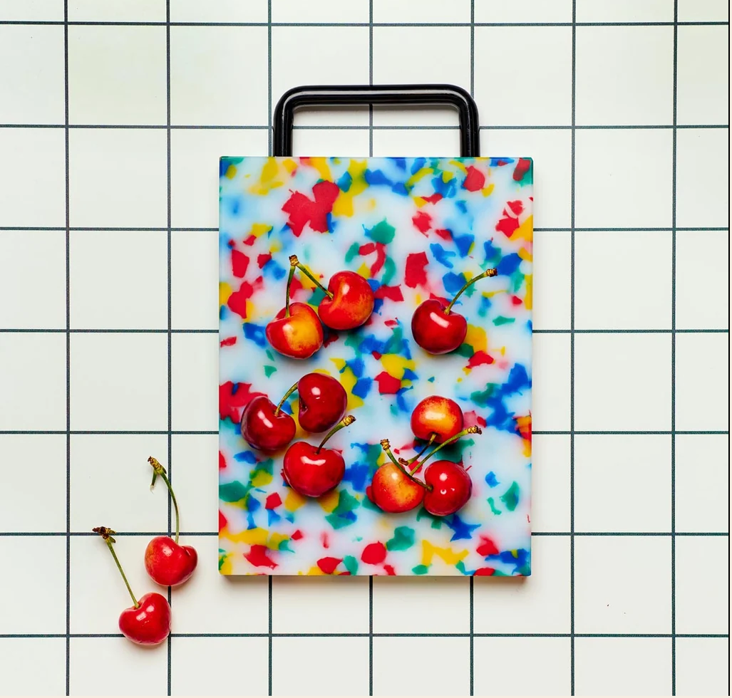 Fredericks & Mae Small Cutting Board - Multi Confetti