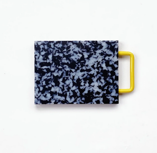 Fredericks & Mae Small Cutting Board - Black/White