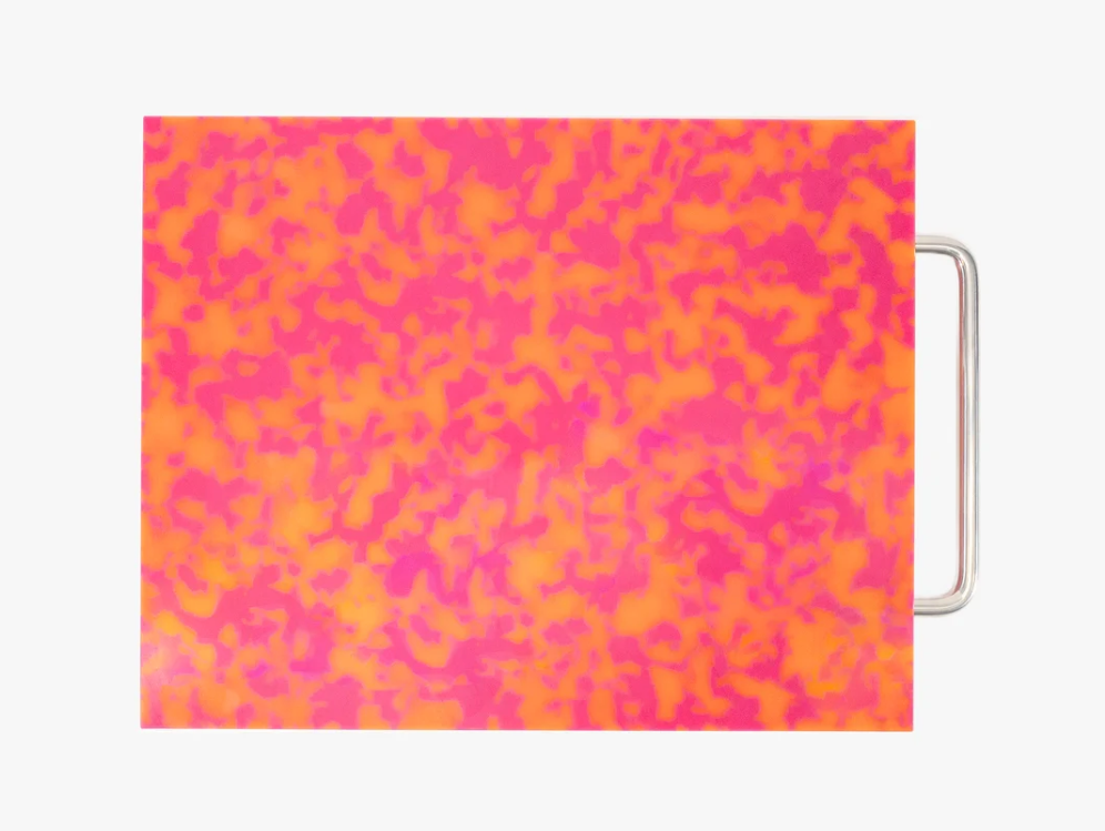 Fredericks & Mae Large Cutting Board - Pink/Orange – Produktansicht 2