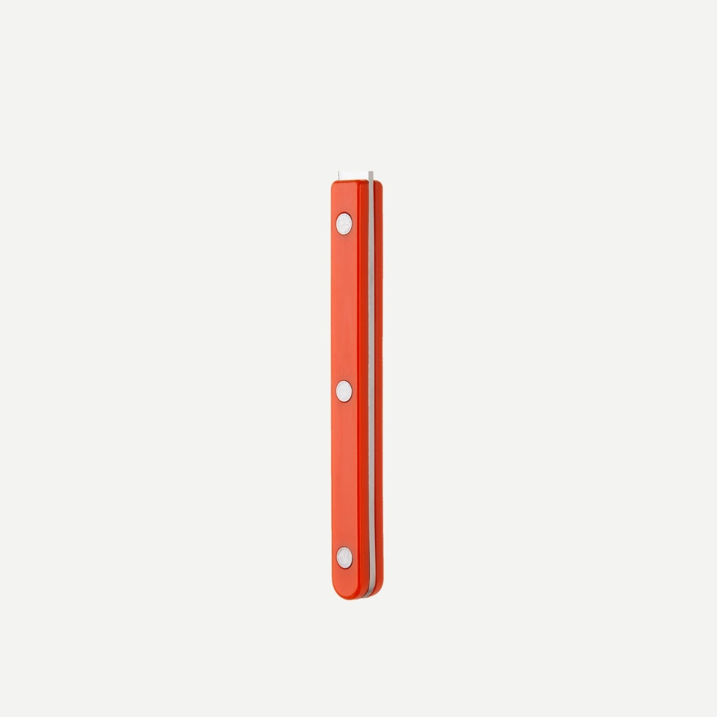 Sabre Paris- Bistrot Unifarben 3-teiliges Besteckset -ORANGE