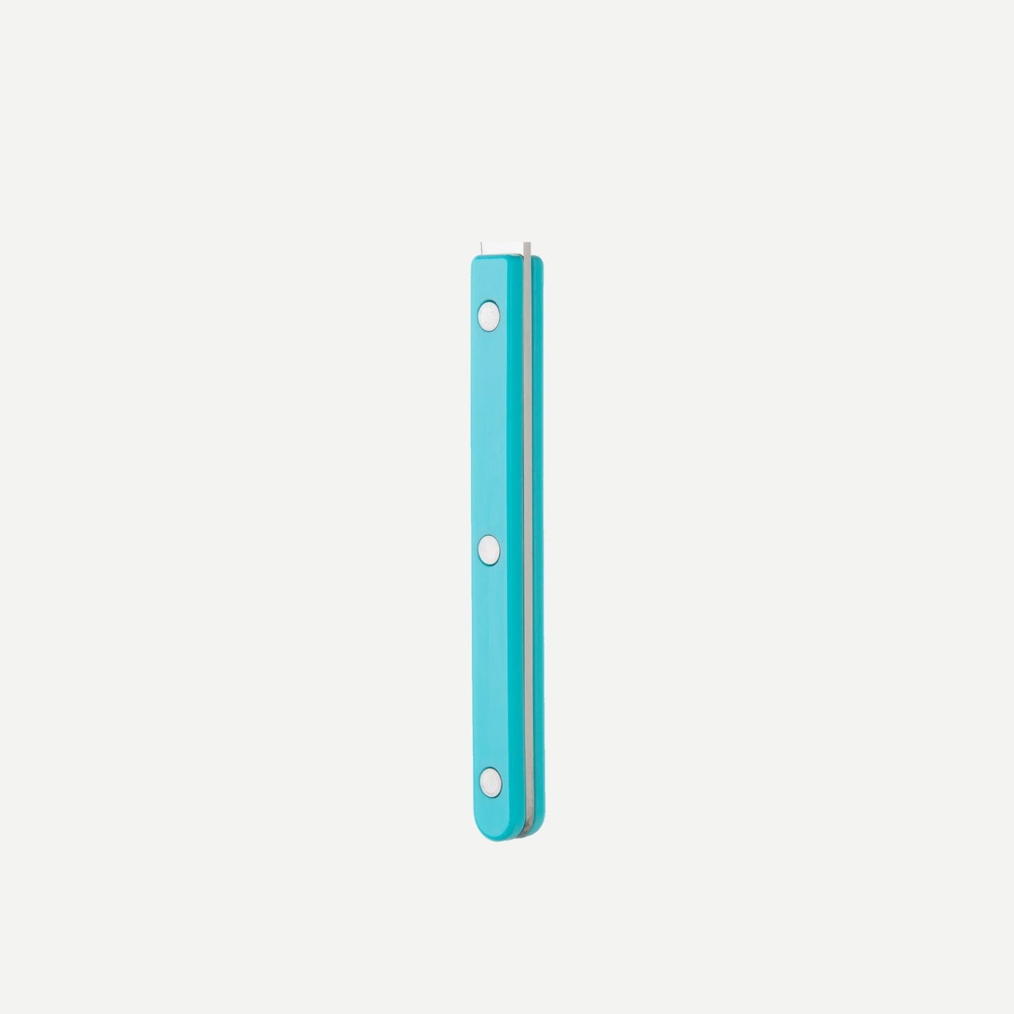 Sabre Paris- Bistrot Unifarben 3-teiliges Besteckset - Turquoise