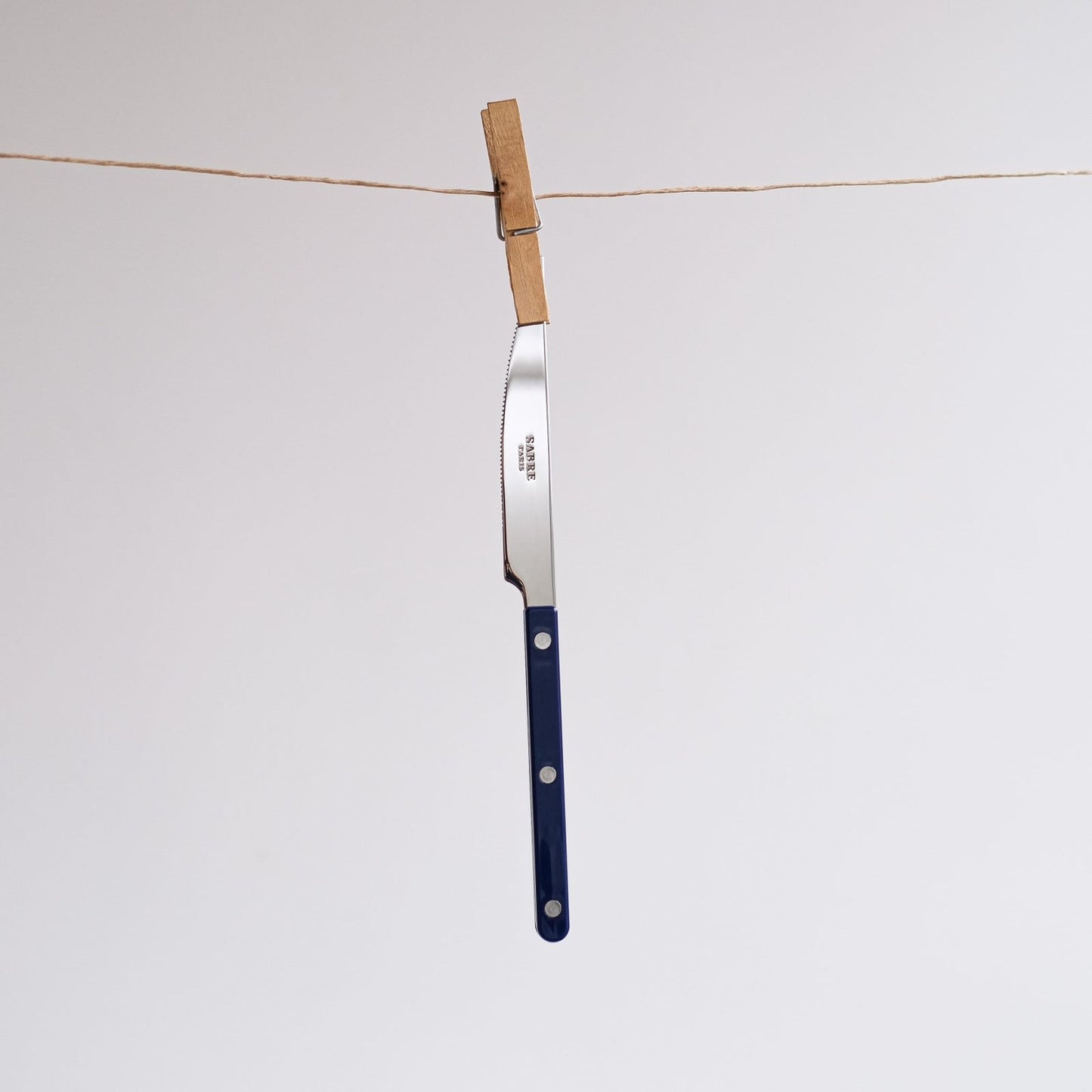 Sabre Paris- Bistrot Unifarben 3-teiliges Besteckset -NAVY