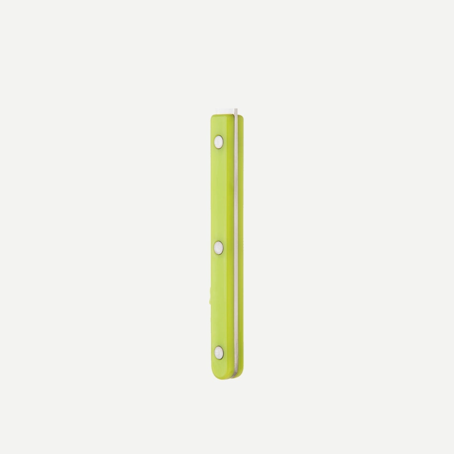 Sabre Paris- Bistrot Unifarben 3-teiliges Besteckset -LIME