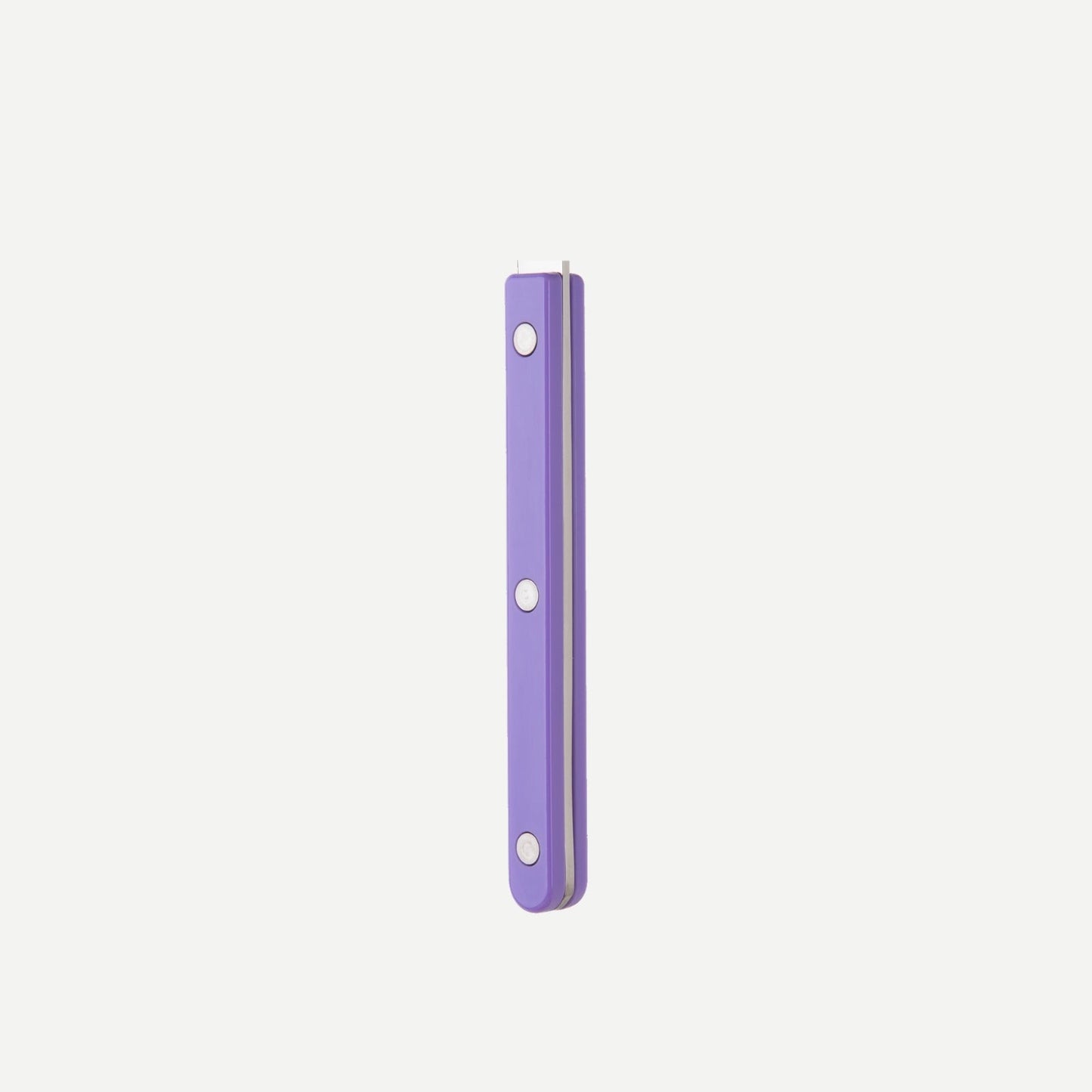 Sabre Paris- Bistrot Unifarben 3-teiliges Besteckset -PURPLE