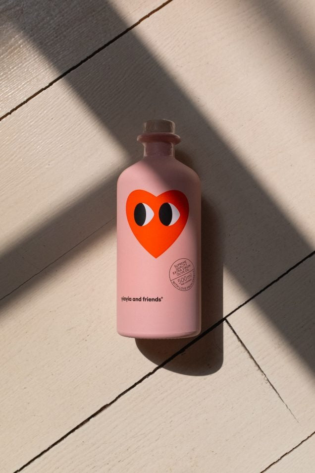 YIAYIA & FRIENDS EXTRA NATIVES OLIVEN LIMITED LOVE EDITION 500ML