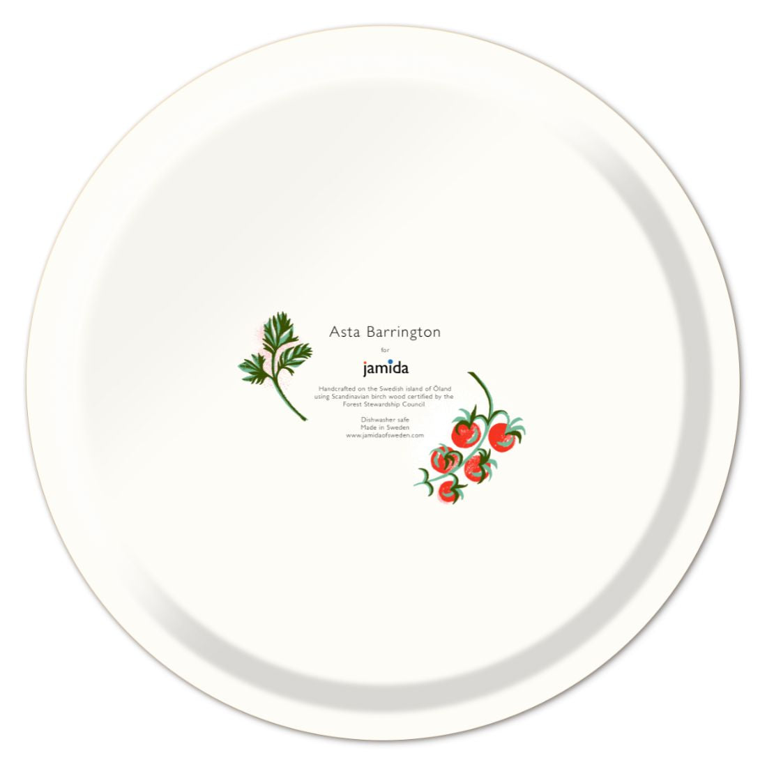 Jamida Asta Barrington Good Food - Tray _ 39cm