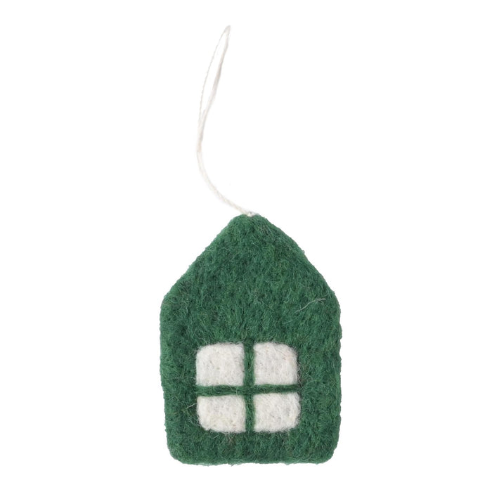 aveva LITTLE HANGINGS,HOUSE, green