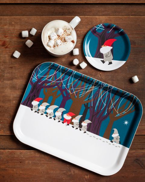 Jamida Jerry Roupe Santa Parade - Tray 27x20cm