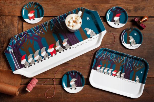 Jamida Jerry Roupe Santa Parade - Tray 27x20cm