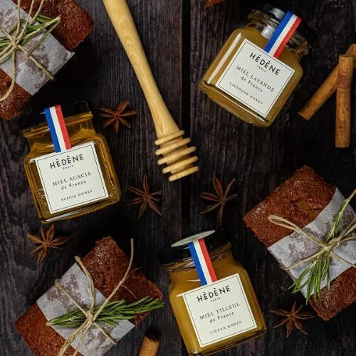 Hédène – Trésors de la Ruche Geschenkbox (Lavendel, Akazie & Linde)