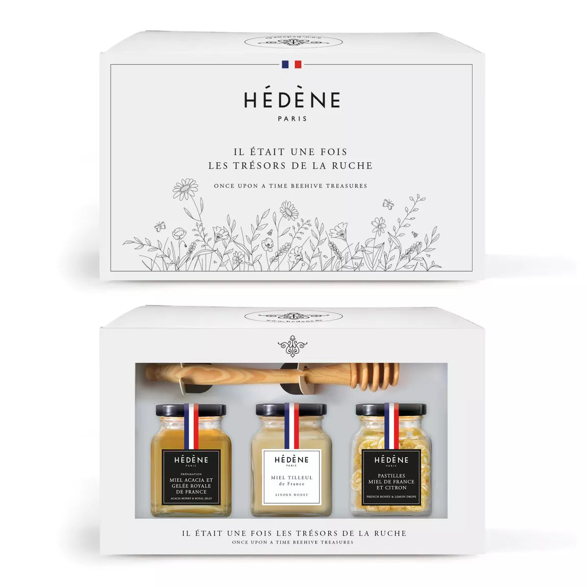 Hédène – Trésors de la Ruche Geschenkbox