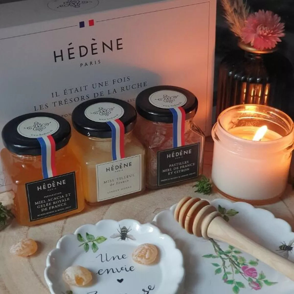 Hédène – Trésors de la Ruche Geschenkbox