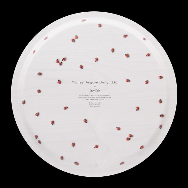 Jamida Michael Angove Cutlery/white - Tray _ 39cm