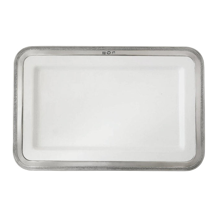 Cosi Tabellini LUISA Rectangular serving platter 37.5 x 24cm