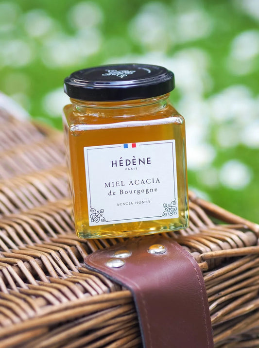 Hédène – Akazienhonig aus dem Burgund (250 g)