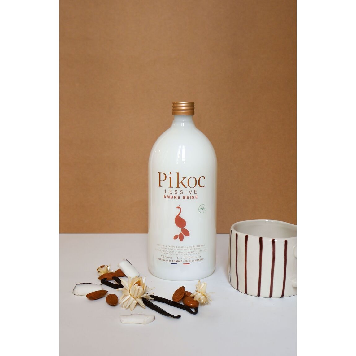 PIKOC DUFTEN DES WASCHMITTEL - Bernsteinbeige 1 Liter