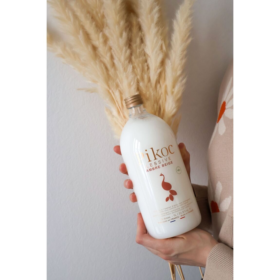 PIKOC DUFTEN DES WASCHMITTEL - Bernsteinbeige 1 Liter