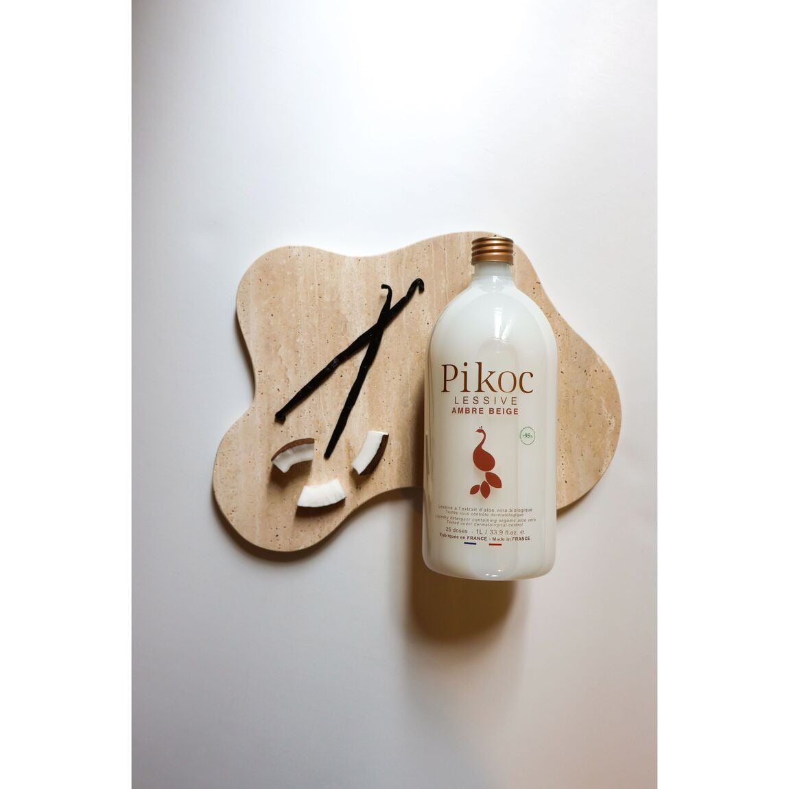 PIKOC DUFTEN DES WASCHMITTEL - Bernsteinbeige 1 Liter