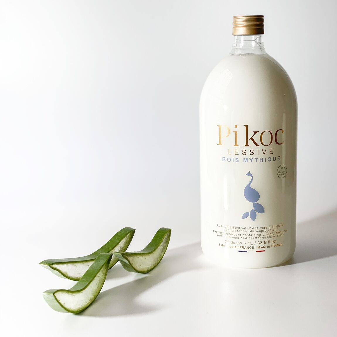 PIKOC DUFTEN DES WASCHMITTEL - Mythisches Holz 1 Liter