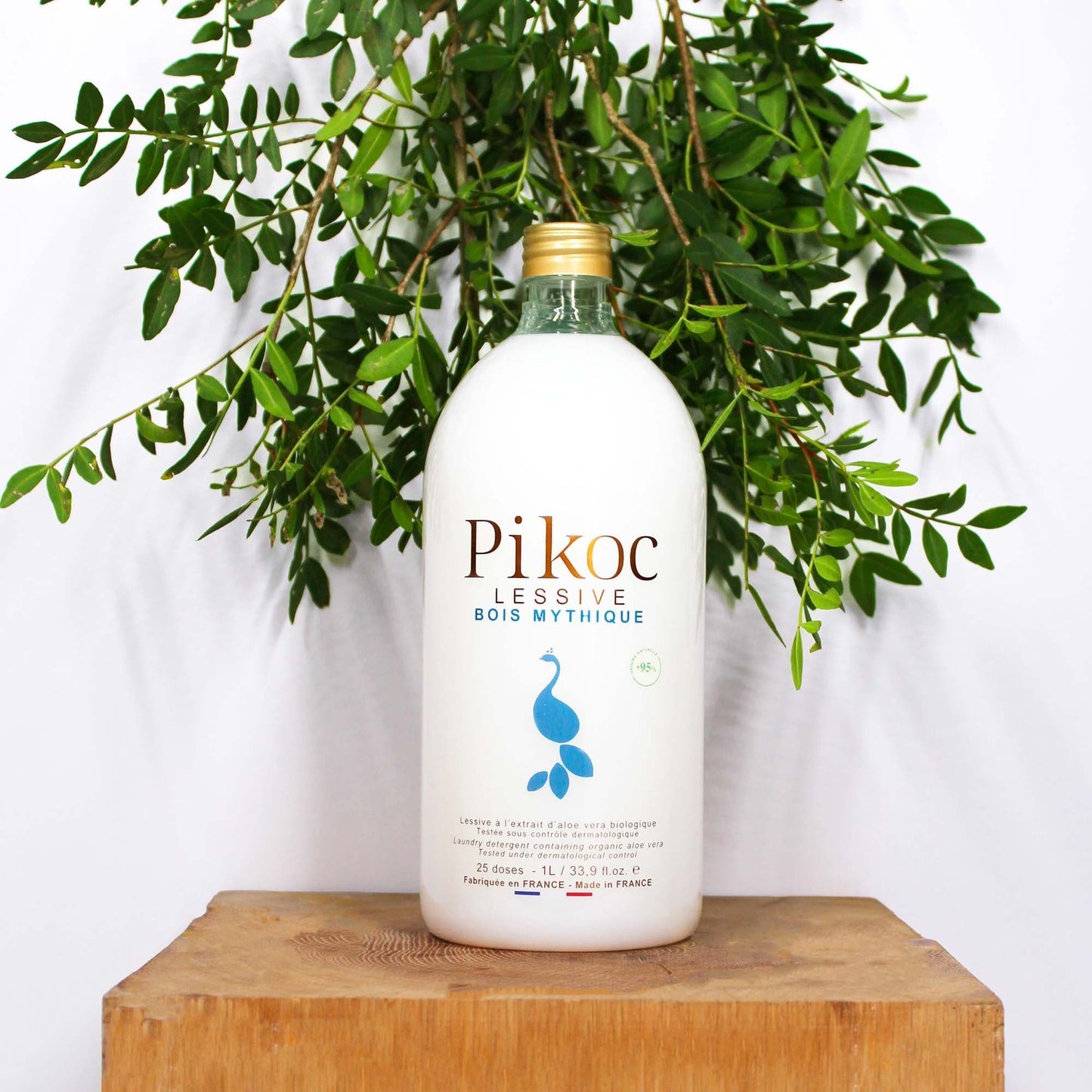 PIKOC DUFTEN DES WASCHMITTEL - Mythisches Holz 1 Liter