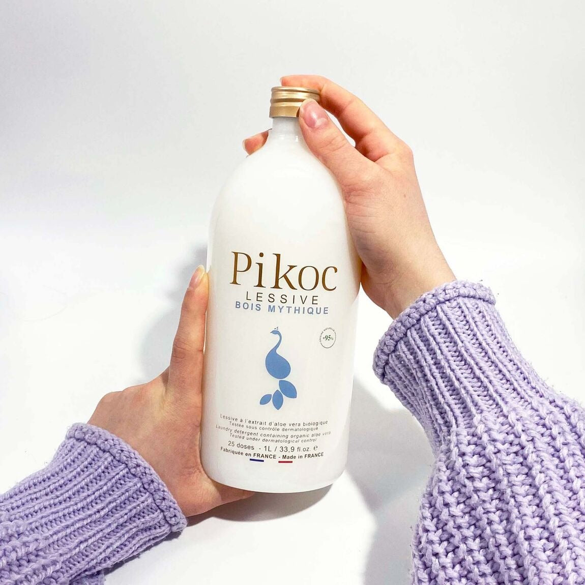 PIKOC DUFTEN DES WASCHMITTEL - Mythisches Holz 1 Liter