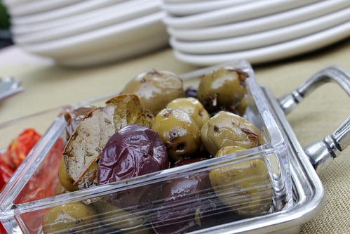 Cosi Tabellini UMBRIA Crudites tray