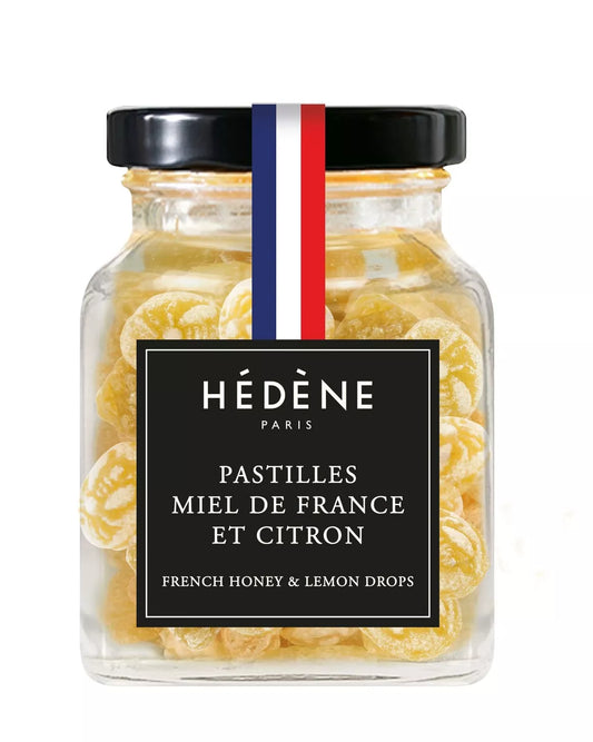Hédène – Französische Honig-Zitronen-Pastillen - 60g