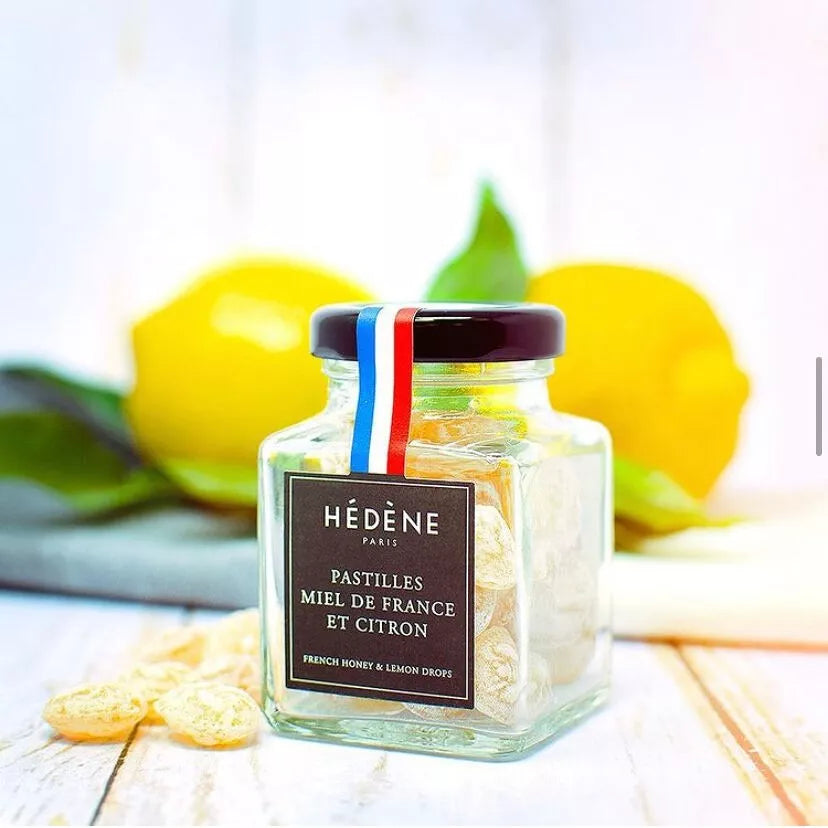 Hédène – Französische Honig-Zitronen-Pastillen - 60g