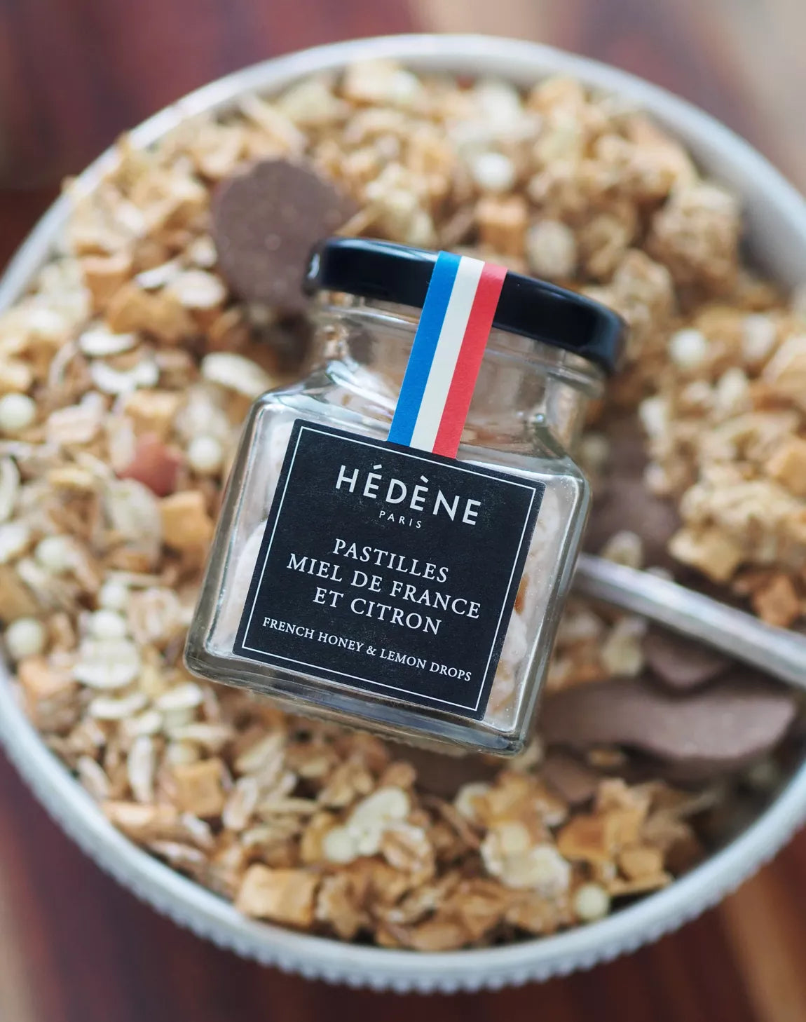 Hédène – Französische Honig-Zitronen-Pastillen - 60g