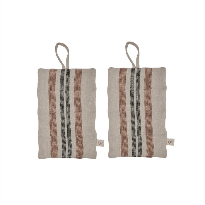 OYOY LIVING DESIGN-Linu Topflappen – 2er-Pack