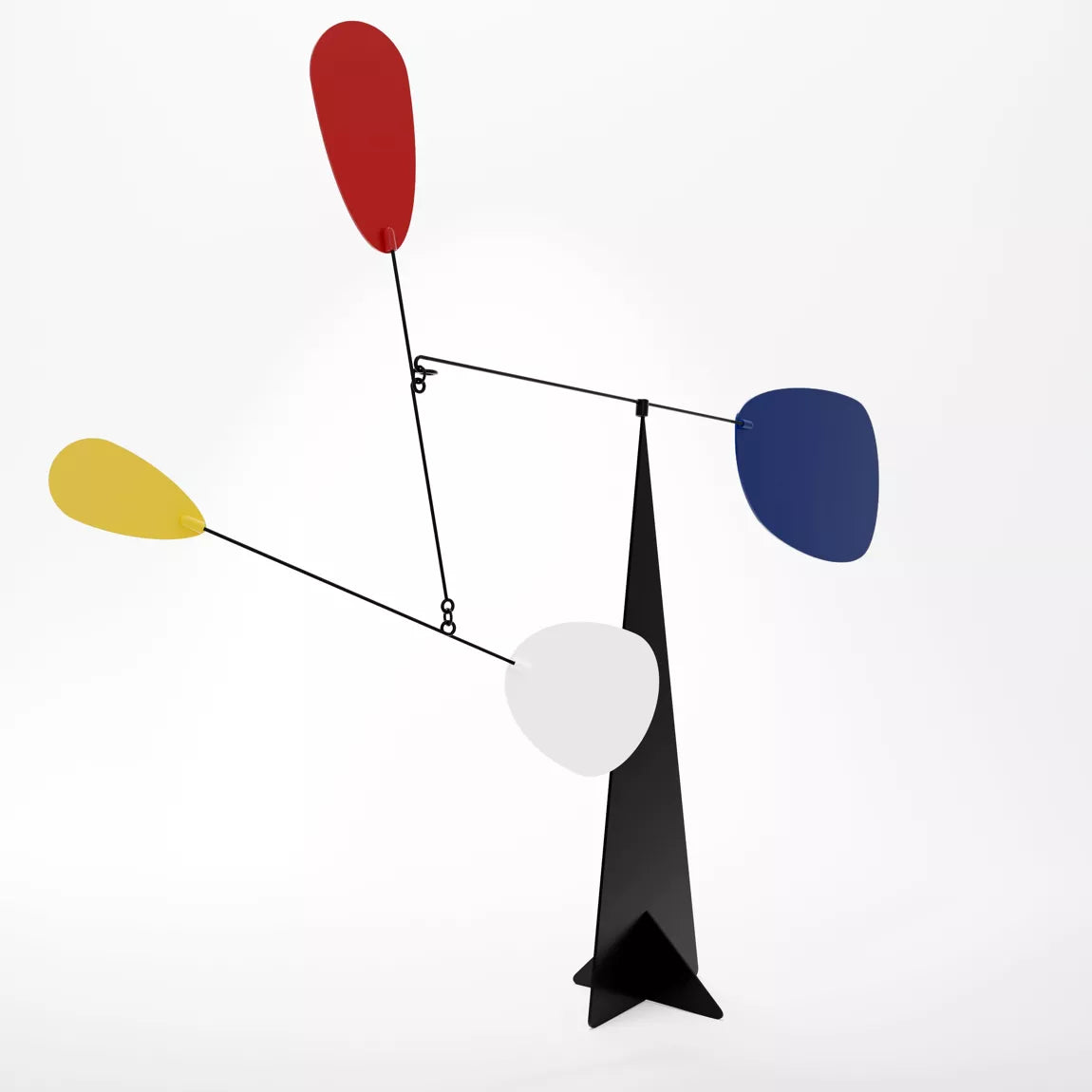 Volta-Metal mobile stand – Paris – 48 (60×48 cm)