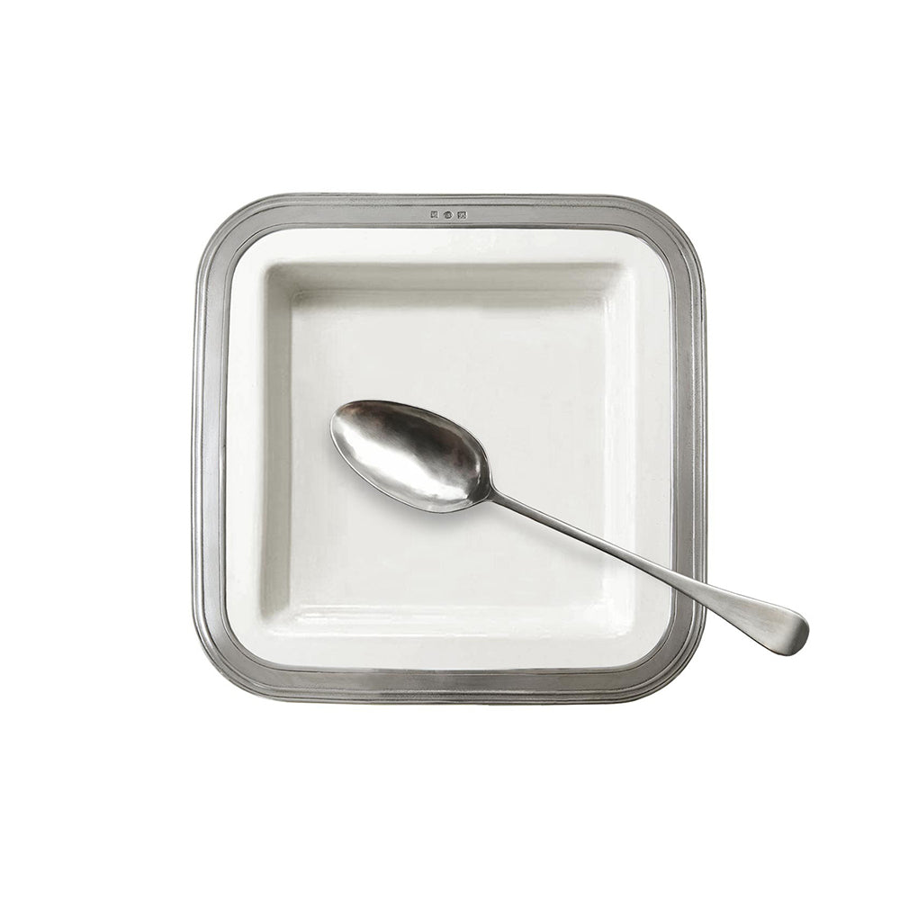Cosi Tabellini GIANNA Square serving platter 30x30cm