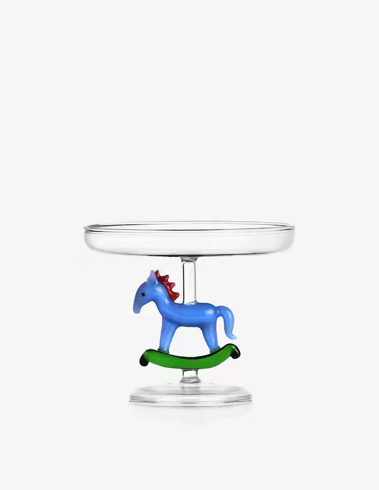 Icendorf -Footed plate rocking horse